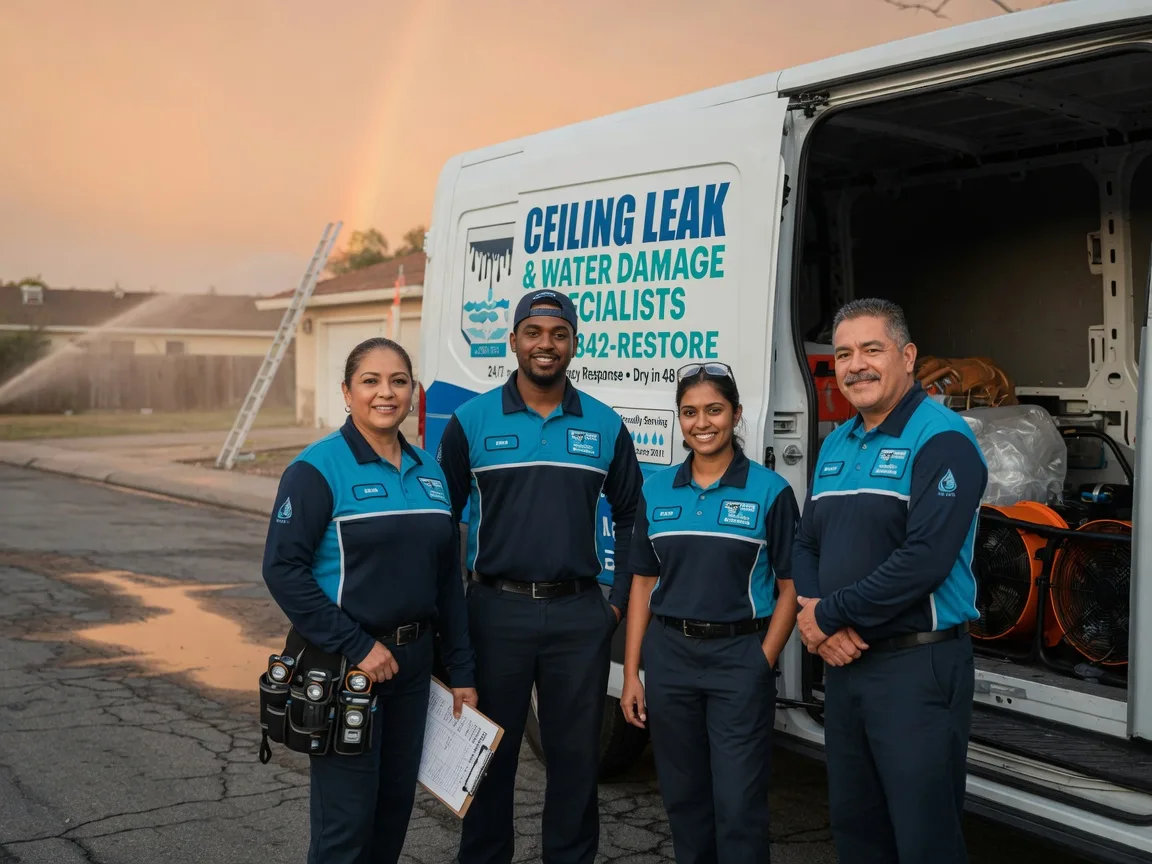 Ceiling Leak Cleanup company in Liberty Center, IN
