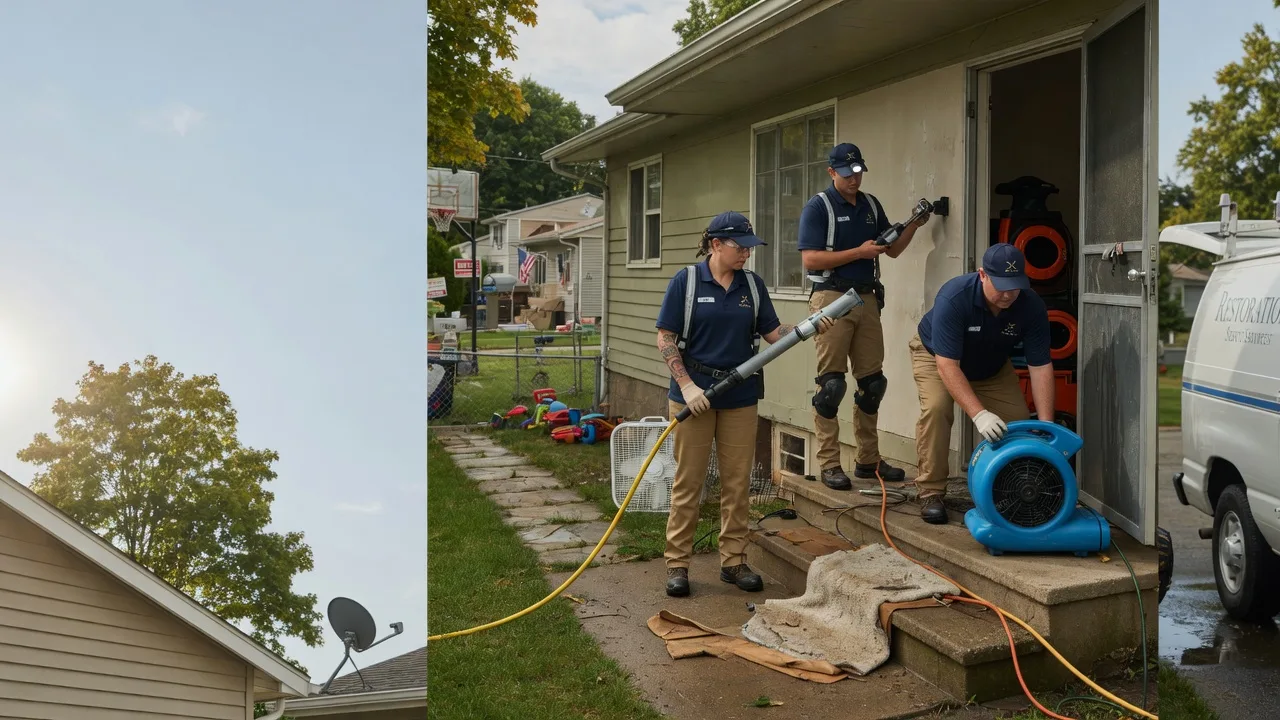 Crawl Space Water Removal in Liberty Center, IN near me