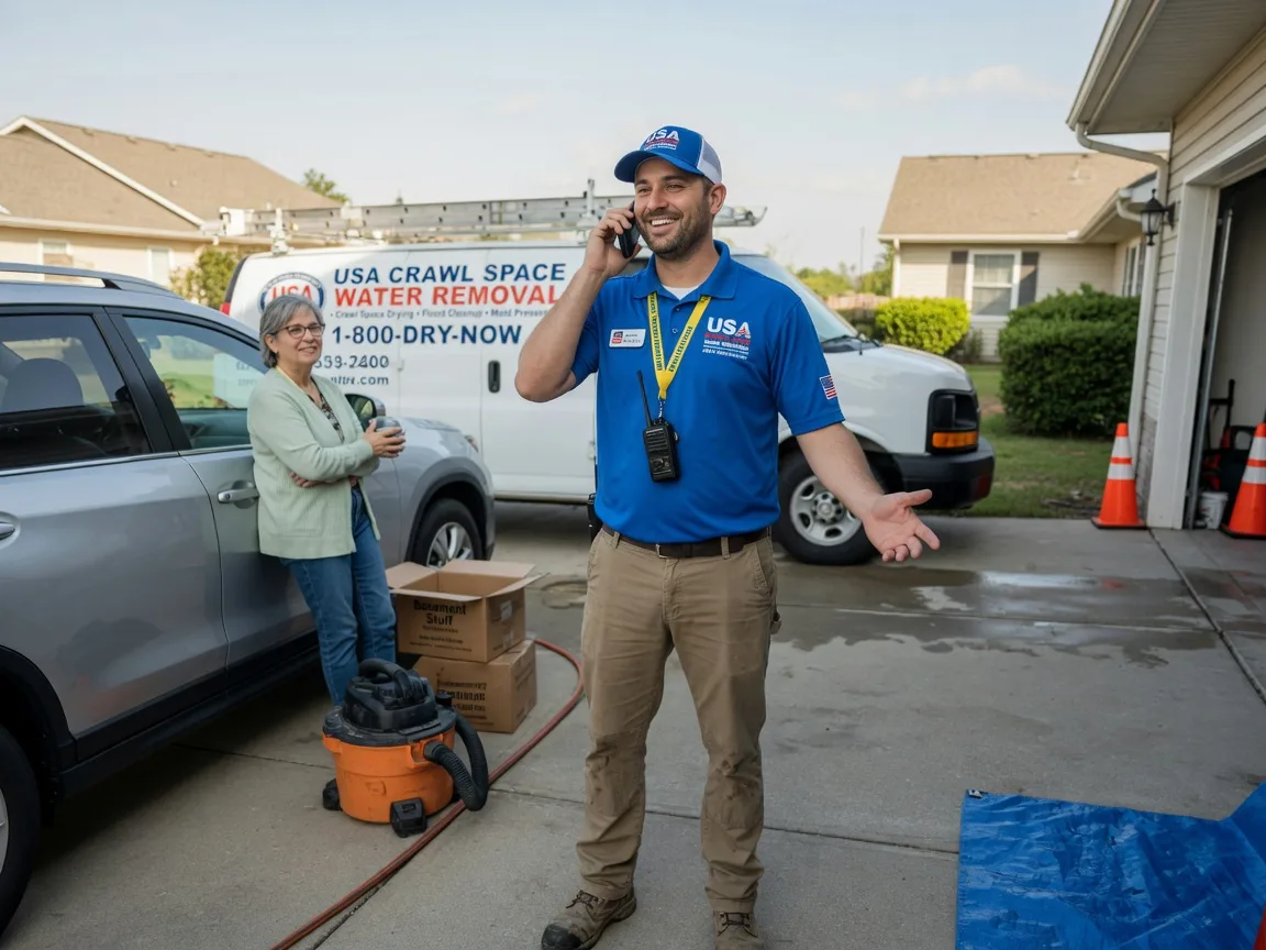 Crawl Space Water Removal Liberty Center, IN FAQs